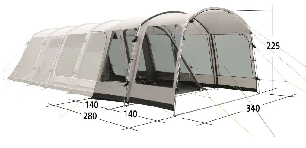 Outwell Universal Extension Size 3 5 Outwell Universal Extension Size 3 - Image 3