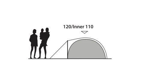 Outwell Cloud 2 Tent 11 Outwell Cloud 2 Tent - Image 10