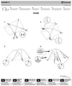 Outwell Cloud 2 Tent 27 Outwell Cloud 2 Tent -Robens Shop 111043v20 081