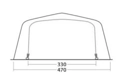 Outwell Wood Lake 7ATC Air Tent 19 Outwell Wood Lake 7ATC Air Tent -Robens Shop 111200v21 064