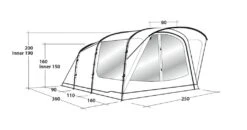 Outwell Oakwood 3 Tent 25 Outwell Oakwood 3 Tent -Robens Shop 111208 oakwood 3 drawing perspective2