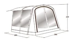 Outwell Universal Awning Size 1 19 Outwell Universal Awning Size 1 -Robens Shop 111290 universal awning size 1 drawing perspective2