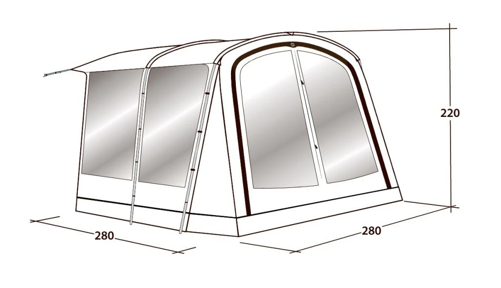 Outwell Universal Awning Size 1 11 Outwell Universal Awning Size 1 - Image 9