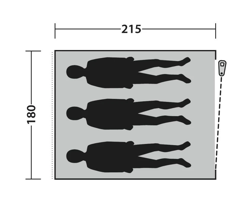 Outwell Free Standing Inner Tent L 4 Outwell Free Standing Inner Tent L - Image 2