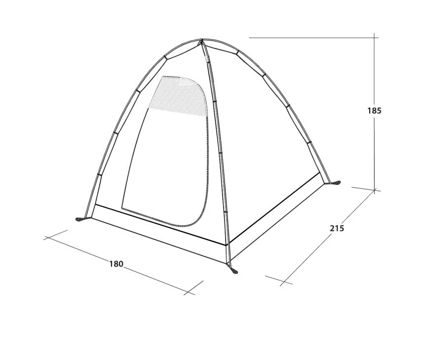 Outwell Free Standing Inner Tent L 9 Outwell Free Standing Inner Tent L - Image 7