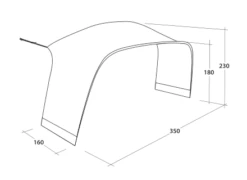 Outwell Universal Connector L 11 Outwell Universal Connector L -Robens Shop 111341 1