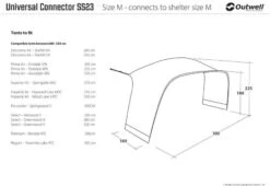 Outwell Universal Connector M 14 Outwell Universal Connector M -Robens Shop 111342 5