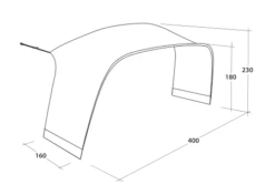 Outwell Universal Connector XL 14 Outwell Universal Connector XL -Robens Shop 111343