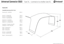 Outwell Universal Connector XL 13 Outwell Universal Connector XL -Robens Shop 111343 6