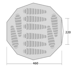 Robens Klondike Grande Tent 12 Robens Klondike Grande Tent -Robens Shop 130174 3