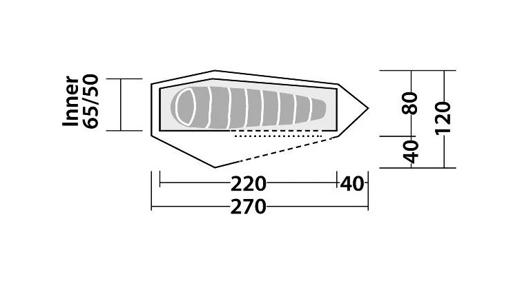 Robens Arrow Head Tent 4 Robens Arrow Head Tent - Image 2