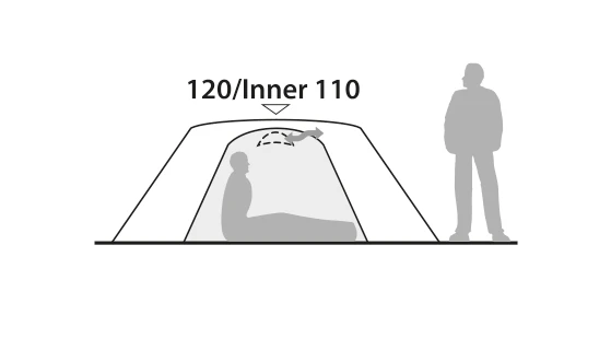 Robens Lodge 3 Tent 20 Robens Lodge 3 Tent - Image 18