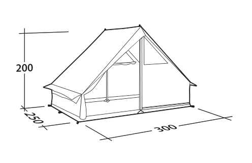 Robens Prospector Shanty Tent 13 Robens Prospector Shanty Tent - Image 11