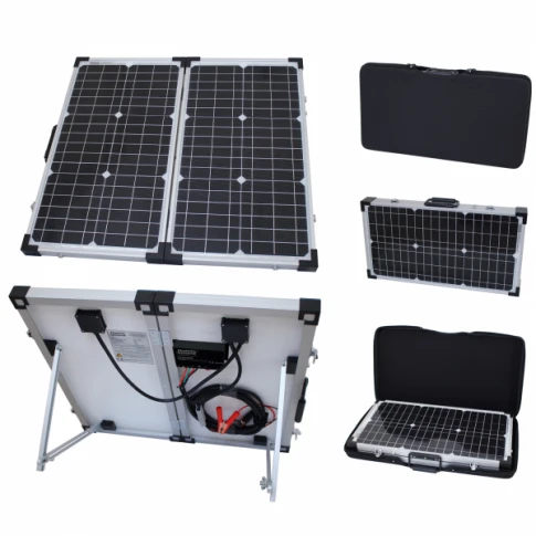 Photonic Universe 60w Standard Folding Solar Charging Kit With Controller 4 Photonic Universe 60w Standard Folding Solar Charging Kit With Controller - Image 2