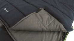 Outwell Contour Lux Left Hand Sleeping Bag -Robens Shop 230296 contour lux deep blue feature photo 16