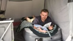 Outwell Camper Lux Sleeping Bag - LEFT ZIP 14 Outwell Camper Lux Sleeping Bag - LEFT ZIP -Robens Shop 230349 camper lux feature photo11