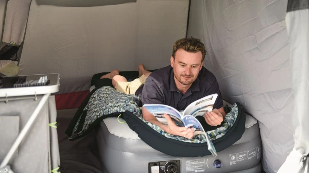 Outwell Camper Lux Sleeping Bag - LEFT ZIP 6 Outwell Camper Lux Sleeping Bag - LEFT ZIP - Image 4