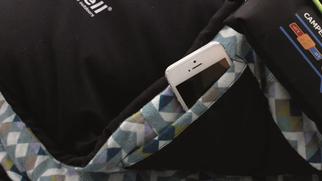 Outwell Camper Lux Sleeping Bag - LEFT ZIP 7 Outwell Camper Lux Sleeping Bag - LEFT ZIP - Image 5