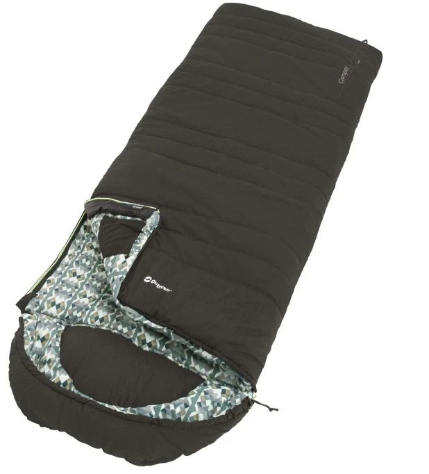 Outwell Camper Lux Sleeping Bag - LEFT ZIP 3 Outwell Camper Lux Sleeping Bag - LEFT ZIP