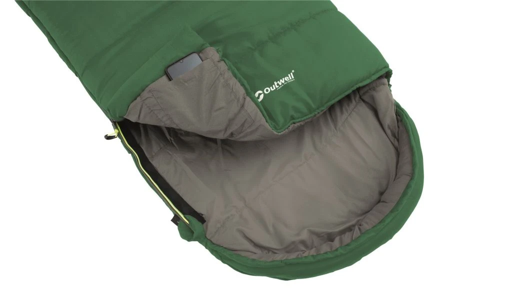 Outwell Campion Junior Sleeping Bag 8 Outwell Campion Junior Sleeping Bag - Image 6