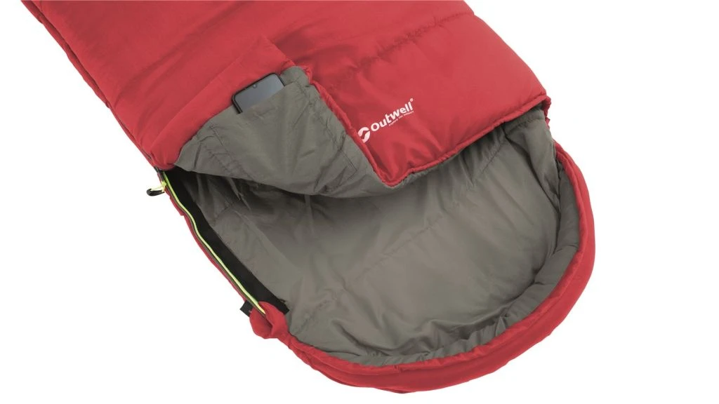 Outwell Campion Junior Sleeping Bag 12 Outwell Campion Junior Sleeping Bag - Image 10