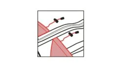 Robens Couloir 750 Sleeping Bag 25 Robens Couloir 750 Sleeping Bag -Robens Shop 250118 couloir 750 feature photo 6