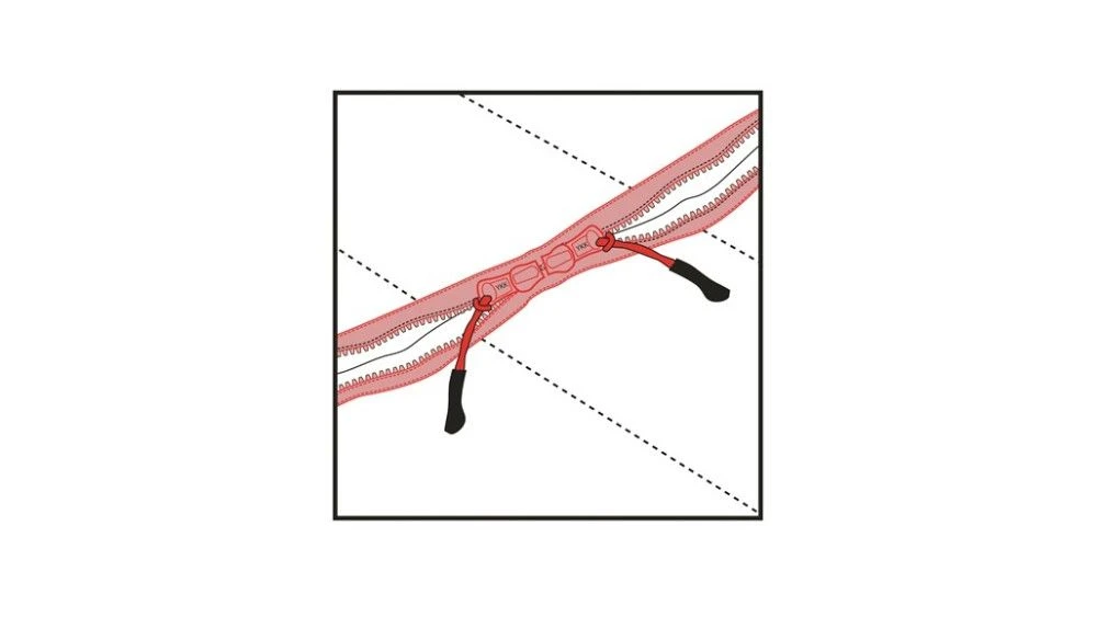 Robens Couloir 750 Sleeping Bag 11 Robens Couloir 750 Sleeping Bag - Image 9