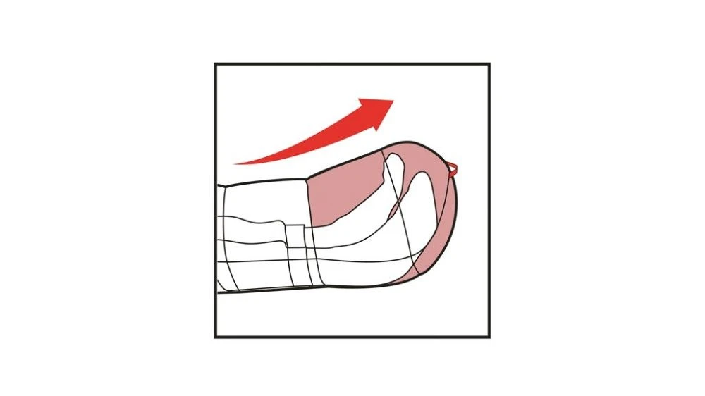 Robens Couloir 750 Sleeping Bag 12 Robens Couloir 750 Sleeping Bag - Image 10