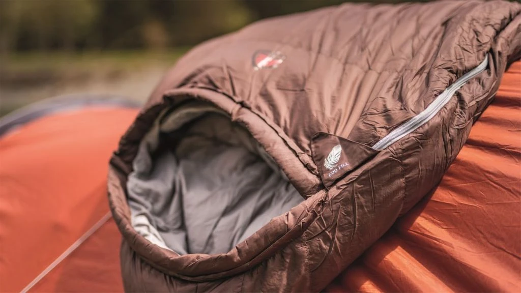 Robens Serac 600 Sleeping Bag - LEFT ZIP 7 Robens Serac 600 Sleeping Bag - LEFT ZIP - Image 5