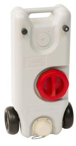 Fiamma Roll Tank Waste Water Tank 40 Ltr