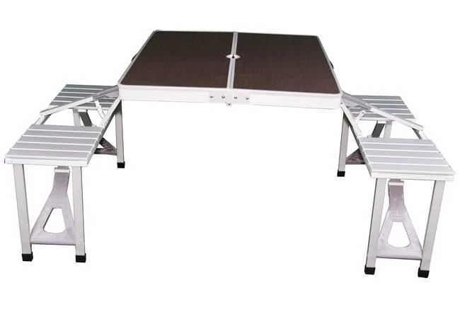 Quest Gloucester Deluxe Folding Picnic Set 3 Quest Gloucester Deluxe Folding Picnic Set