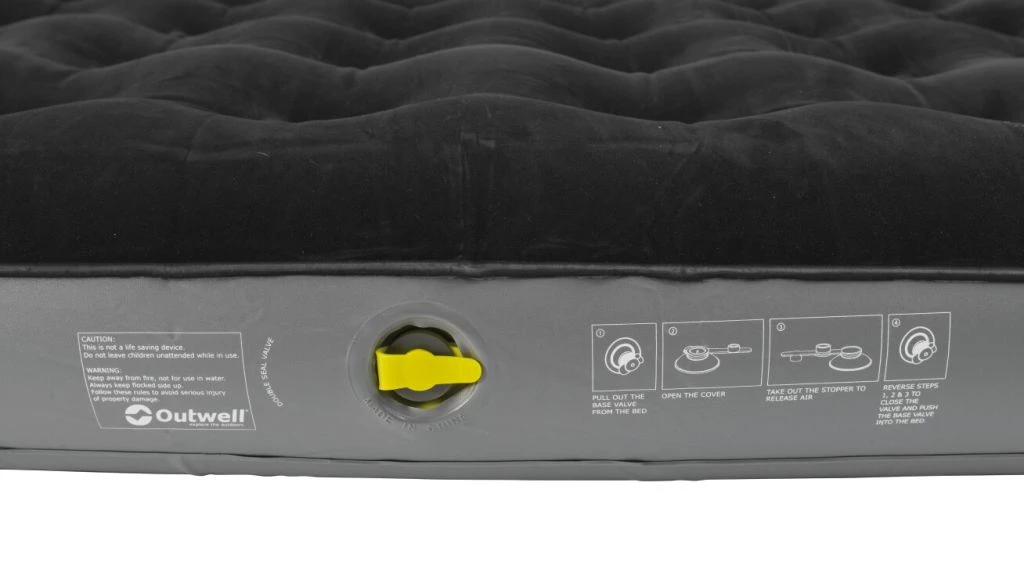 Outwell Flock Classic Double Airbed 4 Outwell Flock Classic Double Airbed - Image 2
