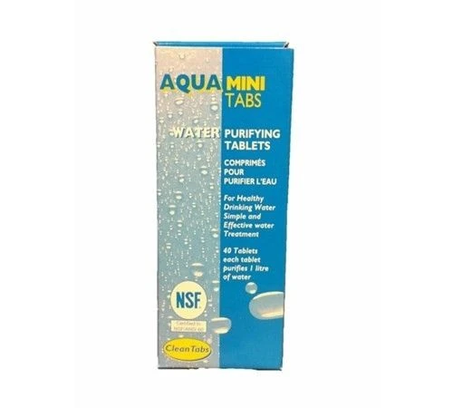 Aqua Mini 40 Tabs 3 Aqua Mini 40 Tabs