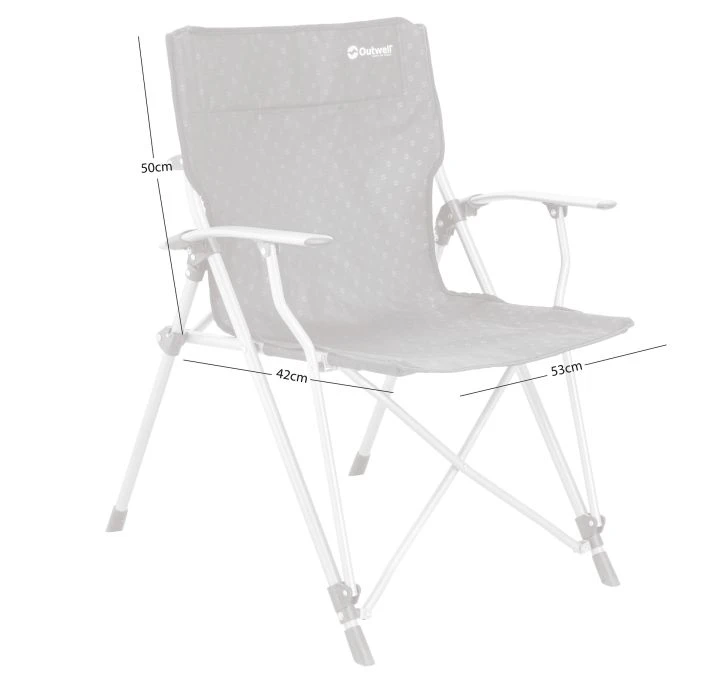 Outwell Goya Chair 4 Outwell Goya Chair - Image 2