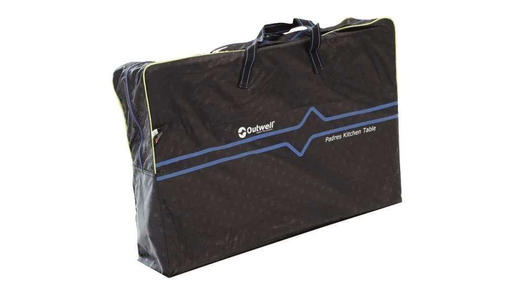 Outwell Padres Kitchen Table With Bamboo Table Top 4 Outwell Padres Kitchen Table With Bamboo Table Top - Image 2