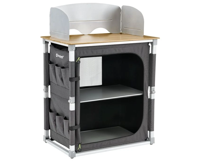 Outwell Padres Kitchen Table With Bamboo Table Top 3 Outwell Padres Kitchen Table With Bamboo Table Top