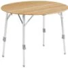 Outwell Custer Round Bamboo Table -Robens Shop 531168