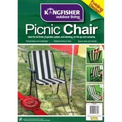 Kingfisher Folding Lightweight Picnic Camping Chair -Robens Shop 6188