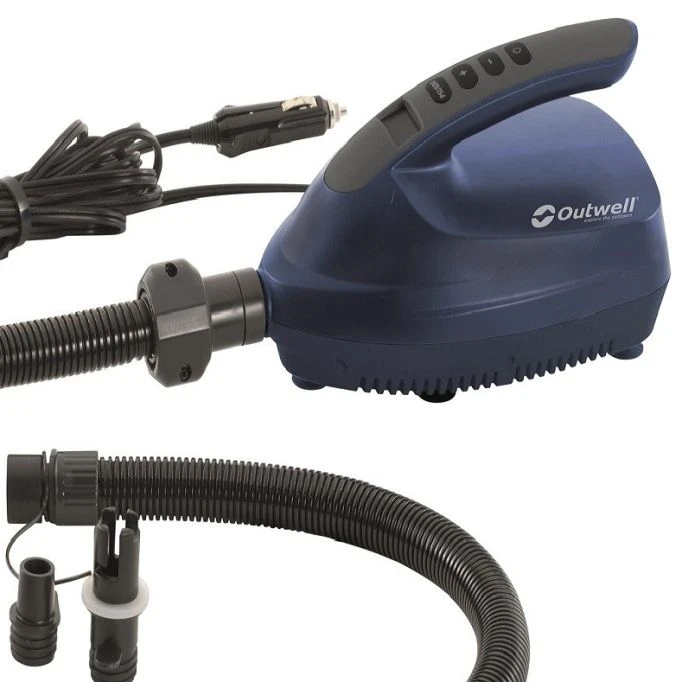 Outwell Squall Tent Pump 12V 4 Outwell Squall Tent Pump 12V - Image 2