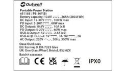 Outwell Akira 300 Power Station 12 Outwell Akira 300 Power Station -Robens Shop 651185.5
