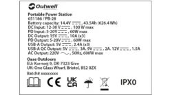 Outwell Akira 600 Power Station -Robens Shop 651186.4