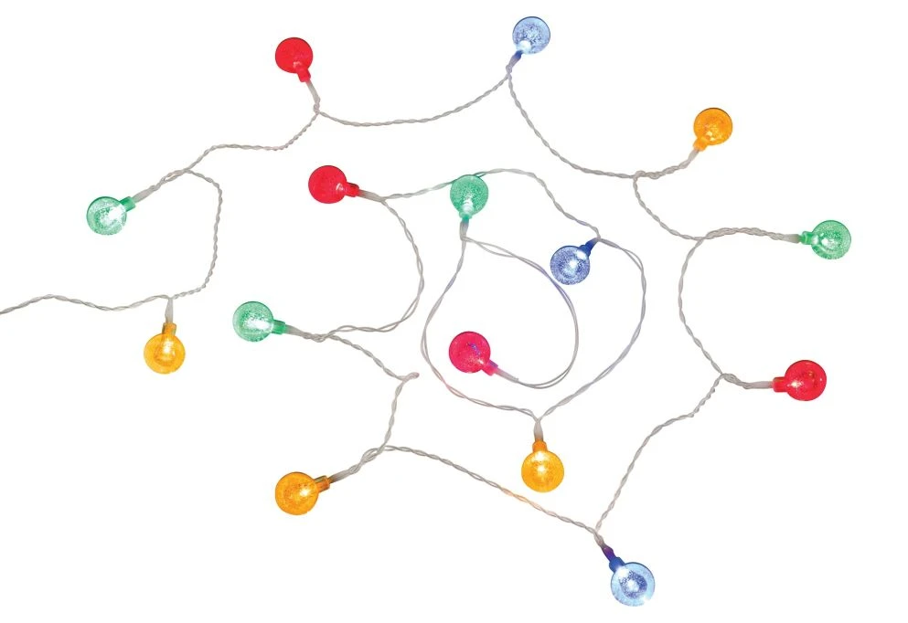 Easy Camp Coloured Globe Light Chain 3 Easy Camp Coloured Globe Light Chain