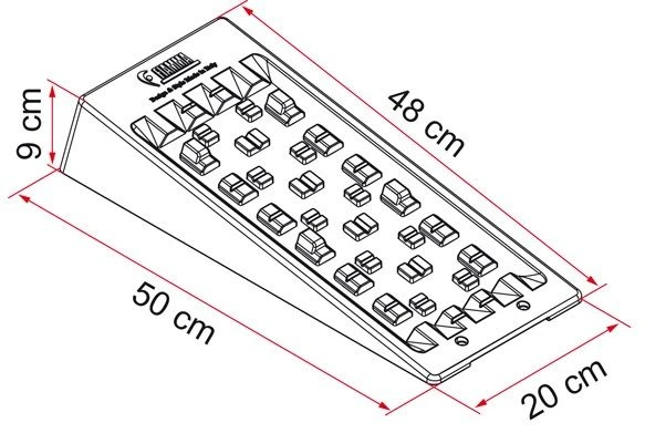 Fiamma Magnum Level System 4 Fiamma Magnum Level System - Image 2