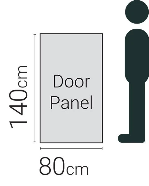 Quest Performance Windshield Pro Door Panel 4 Quest Performance Windshield Pro Door Panel - Image 2