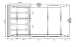 Outdoor Revolution Airedale 5.0S Tent Package 16 Outdoor Revolution Airedale 5.0S Tent Package -Robens Shop airedale 5s 1 2