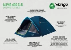 Vango Alpha 400 CLR Tent -Robens Shop alpha 400 clr