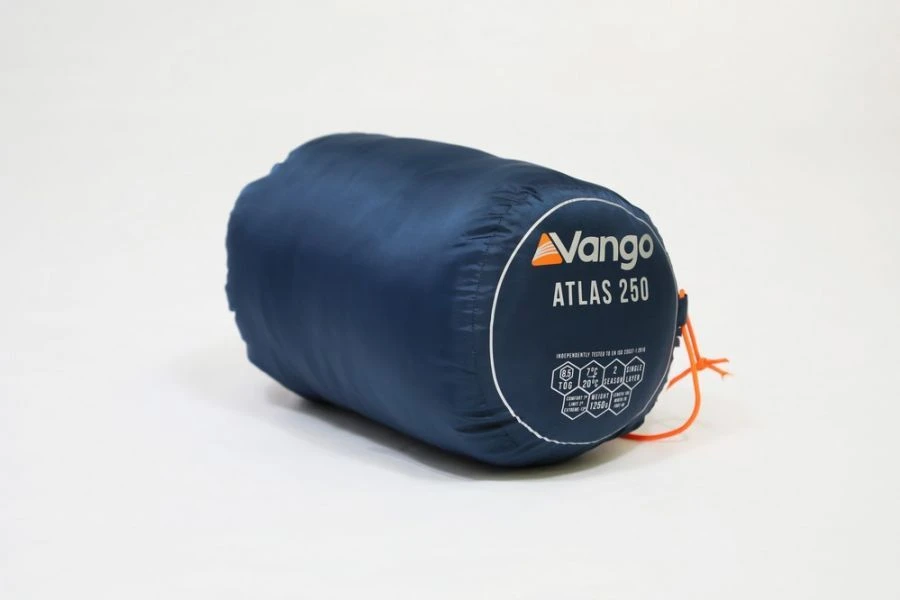 Vango Atlas 250 Sleeping Bag Ink Blue 7 Vango Atlas 250 Sleeping Bag Ink Blue - Image 5