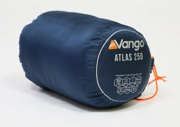 Vango Atlas 250 Sleeping Bag Ink Blue 4 Vango Atlas 250 Sleeping Bag Ink Blue - Image 2