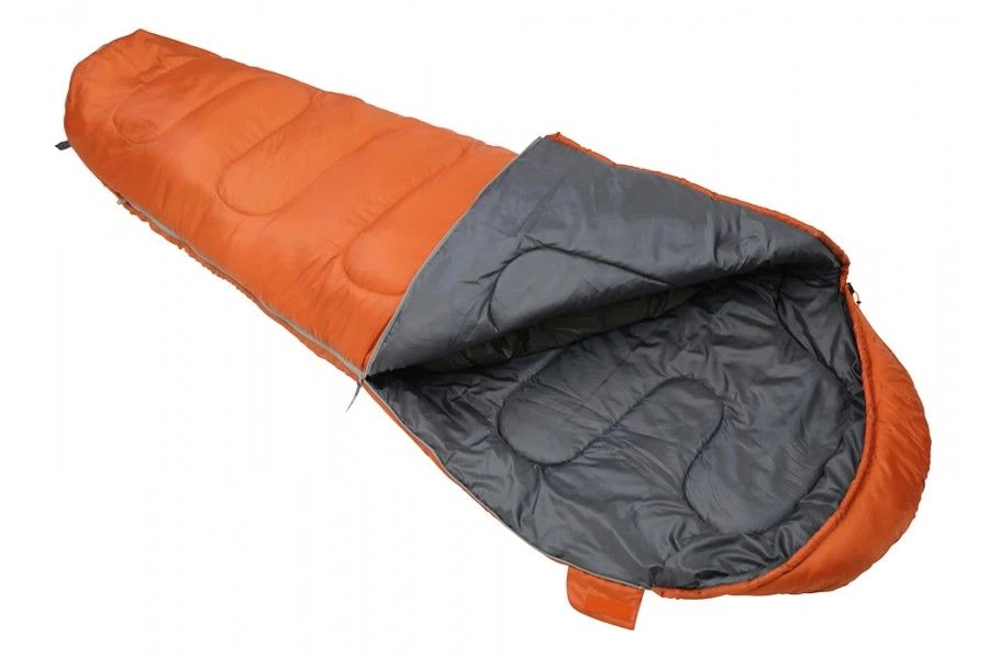 Vango Atlas 250 Orange Sleeping Bag 4 Vango Atlas 250 Orange Sleeping Bag - Image 2
