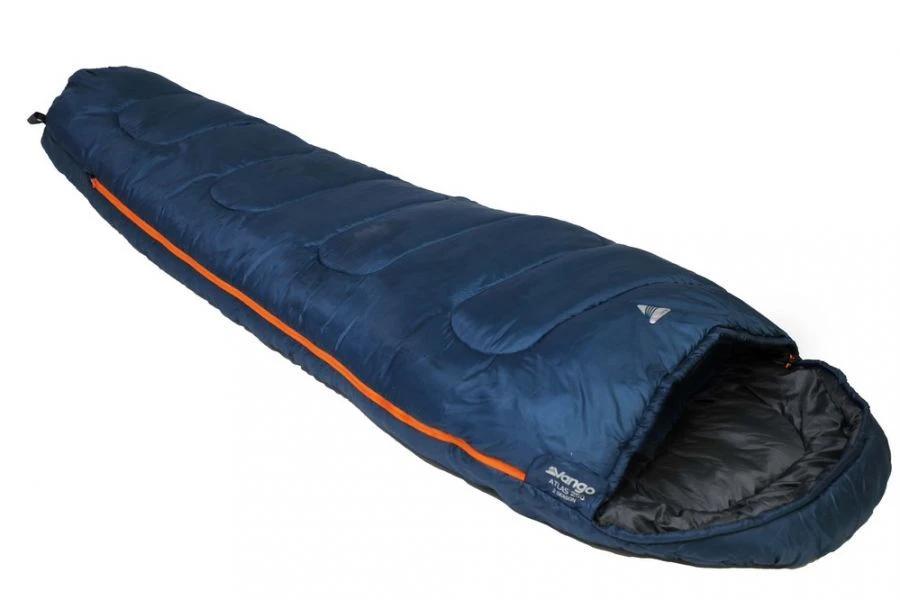 Vango Atlas 250 Sleeping Bag Ink Blue 3 Vango Atlas 250 Sleeping Bag Ink Blue